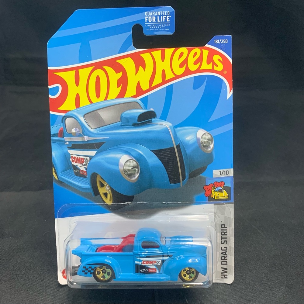 Hot Wheels  40’ Ford Pick Up HW Drag Strip